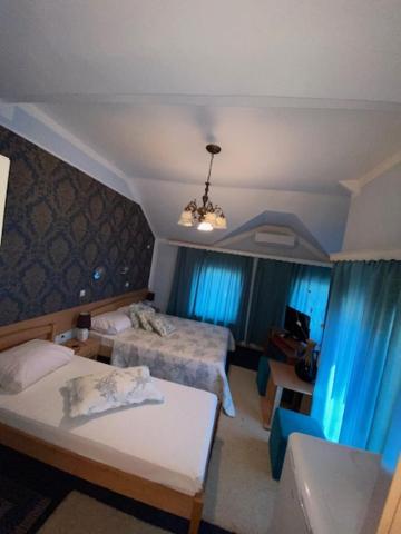Motel Zoka Dvorovi Buitenkant foto